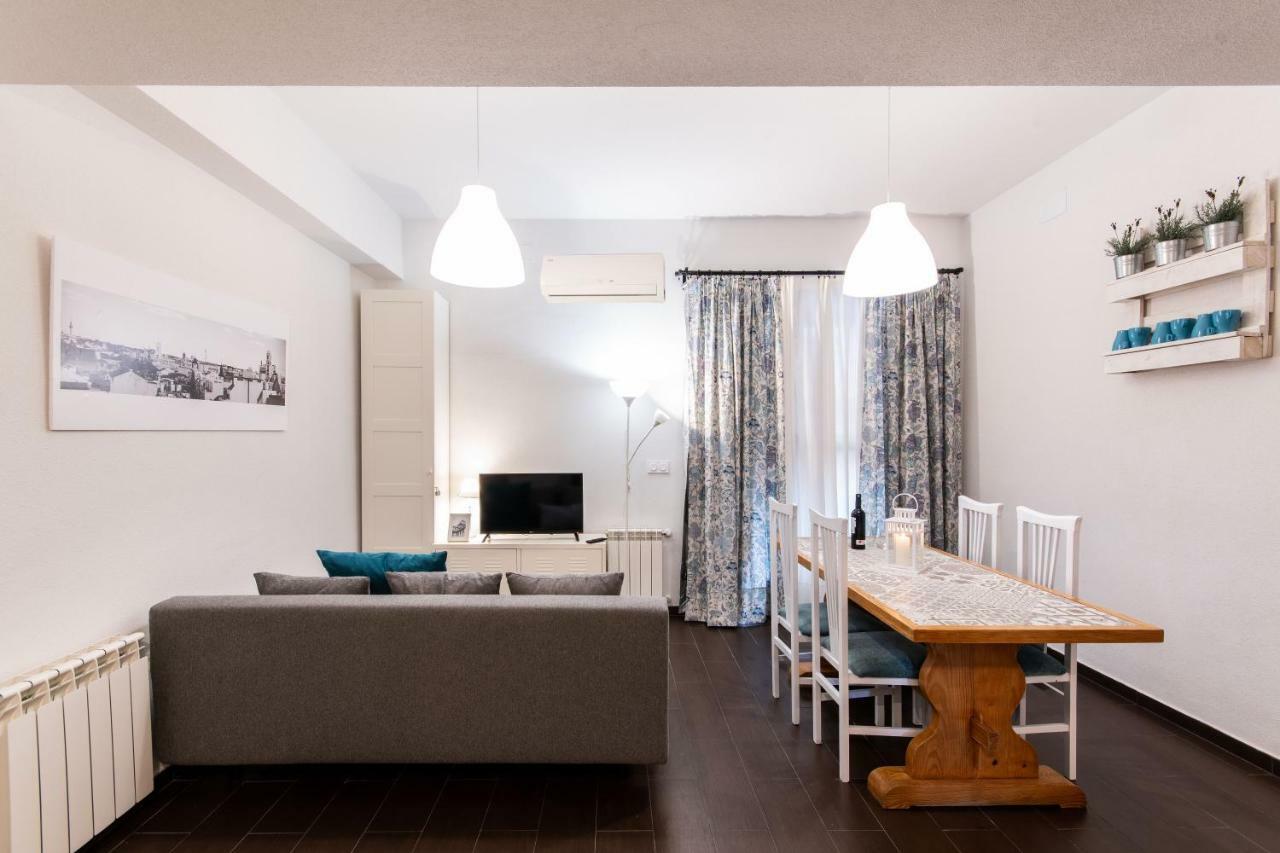 1 Habitacion Apartamento Temporada Lucero Madrid Extérieur photo